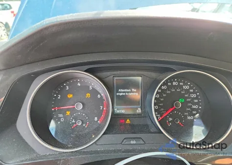 2018 Volkswagen Tiguan S z USA, uszkodzony, nr VIN 3VV1B7AX0JM061237